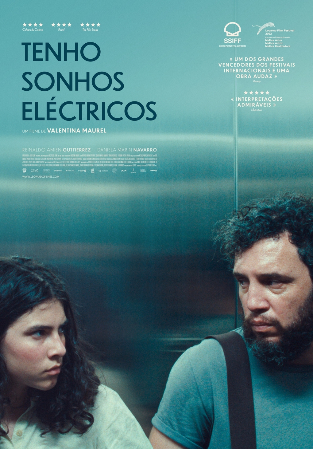 TENHO SONHOS ELÉCTRICOS