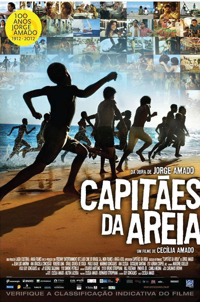 CAPITÃES DA AREIA