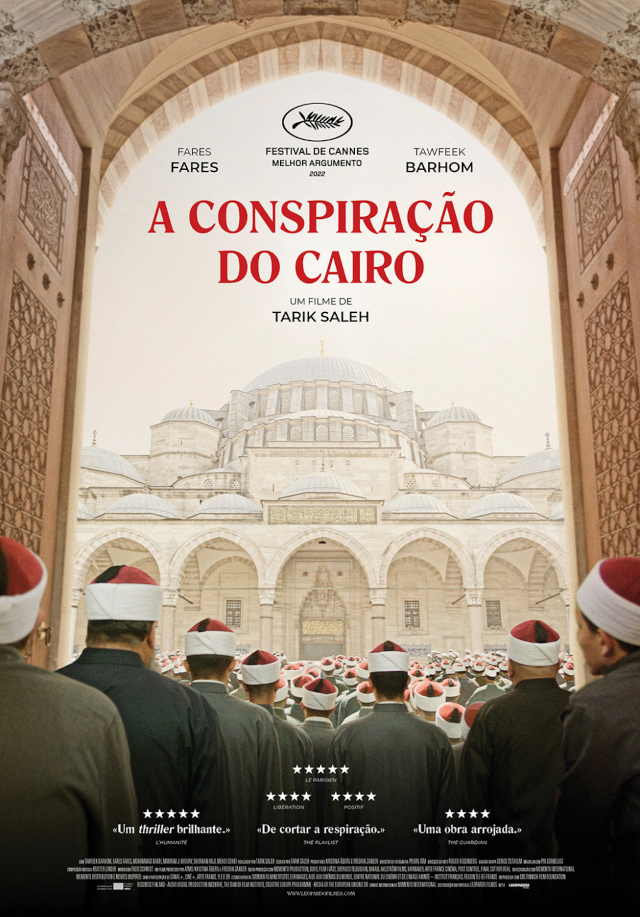 A CONSPIRAÇÃO DO CAIRO